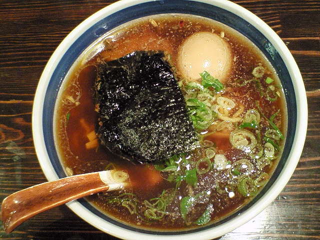 醤油味玉ラーメン