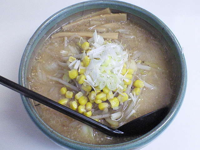 味噌ラーメン