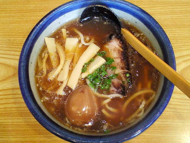 特醸正油ラーメン