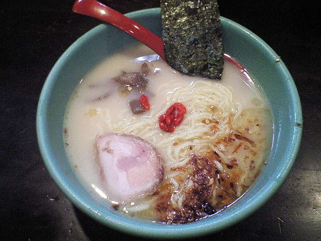 むさし坊らーめん(太麺)