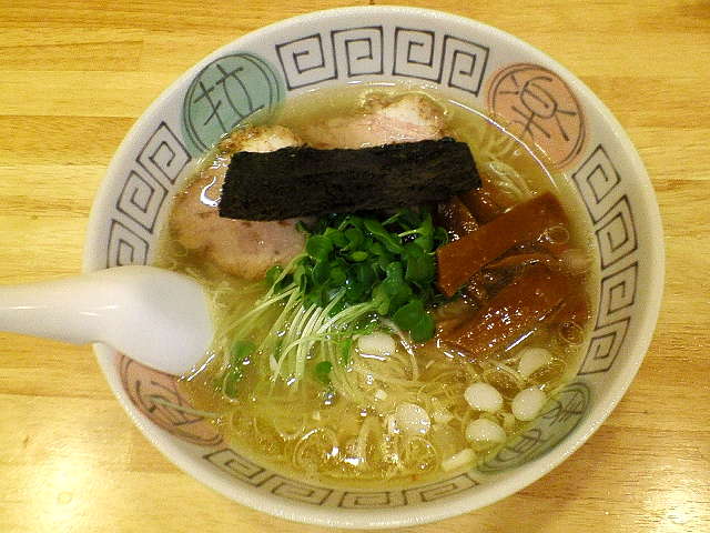 塩ラーメン