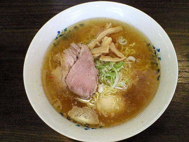 塩ラーメン