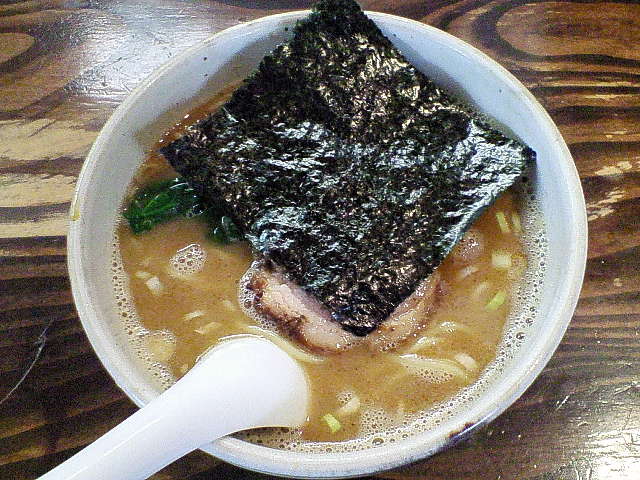 濃厚魚出汁ラーメン