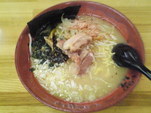 塩ラーメン