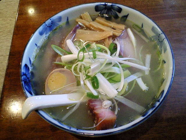 鮎だし焼豚麺スペシャル