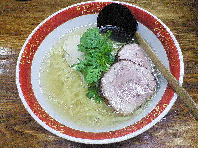 本丸塩らー麺