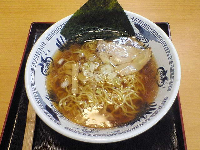 深夜ラーメン