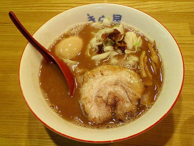 味玉ラーメン