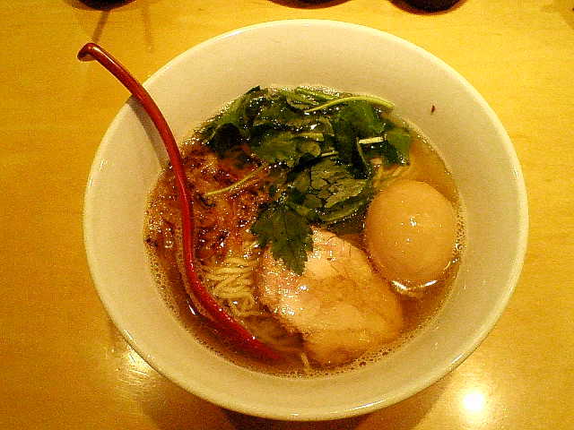 塩らー麺