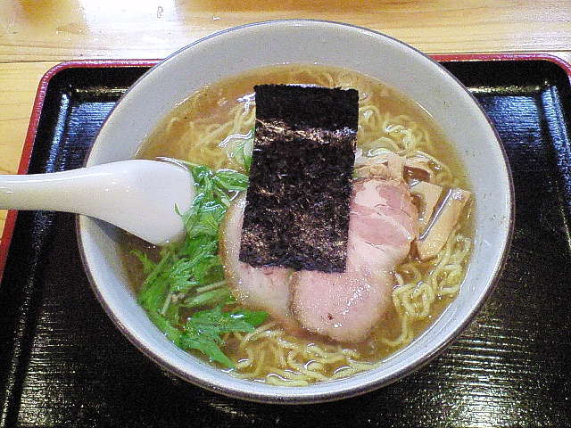 塩ラーメン