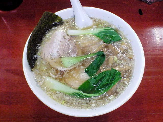 優香ラーメン