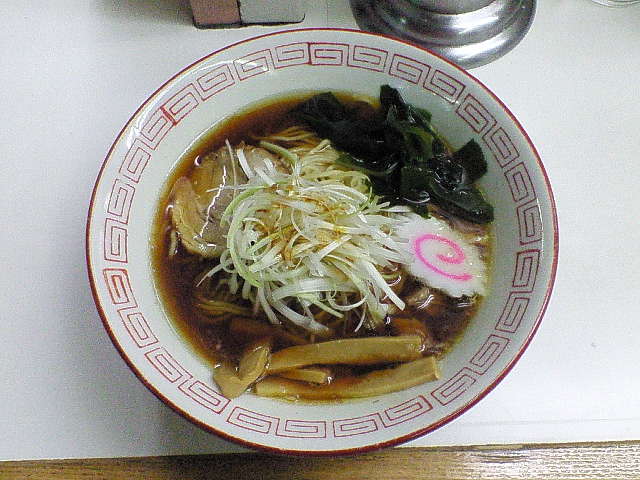 ネギラーメン