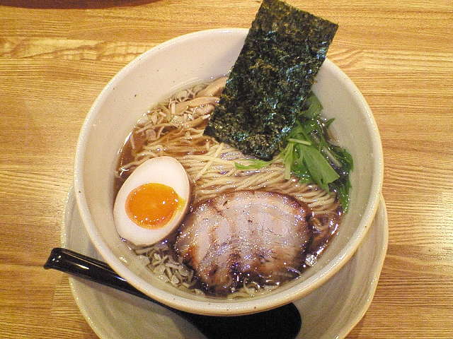 醤油ラーメン