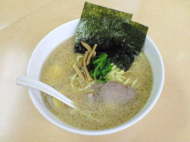 味濱家ラーメン