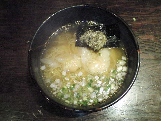 鯛ラーメン