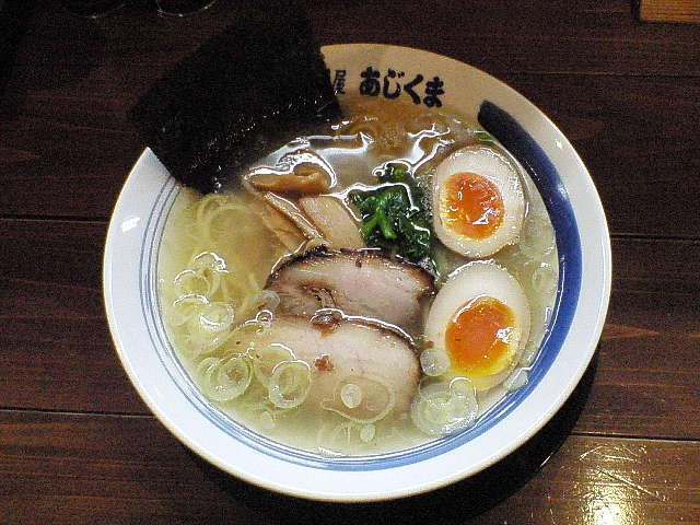 白ラーメン(細麺)