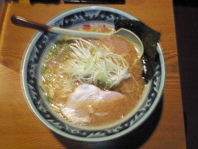 味噌ラーメン