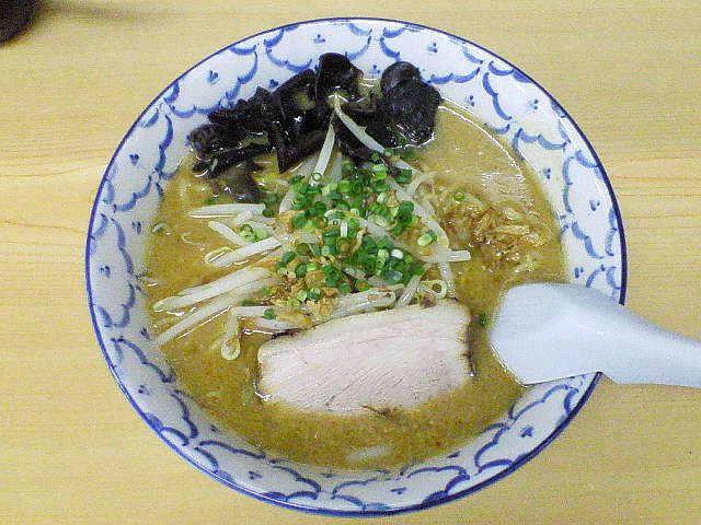 味噌ラーメン