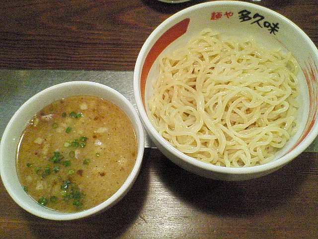 塩つけ麺