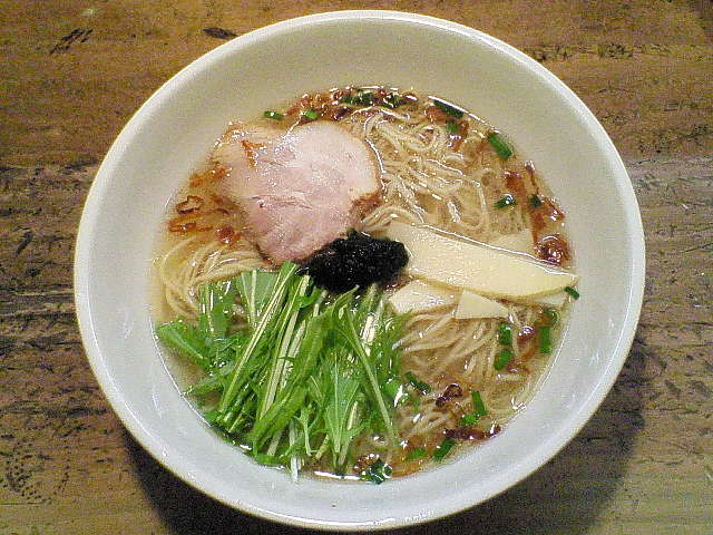 普通味塩ラーメン