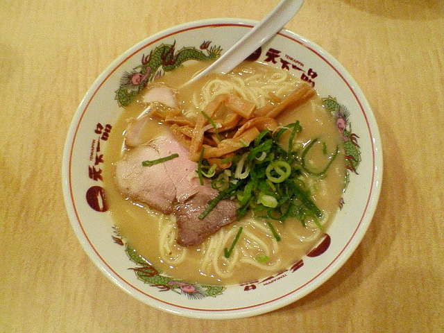 こってりラーメン