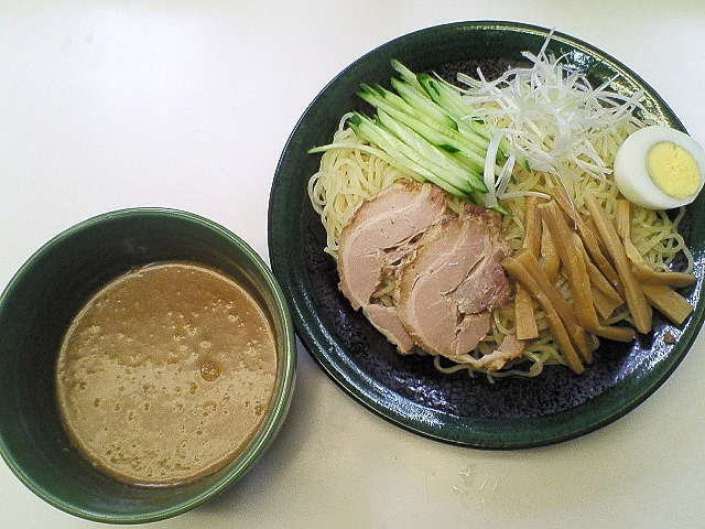 冷やし肉味噌つけ麺