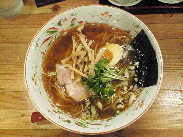 醤油ラーメン