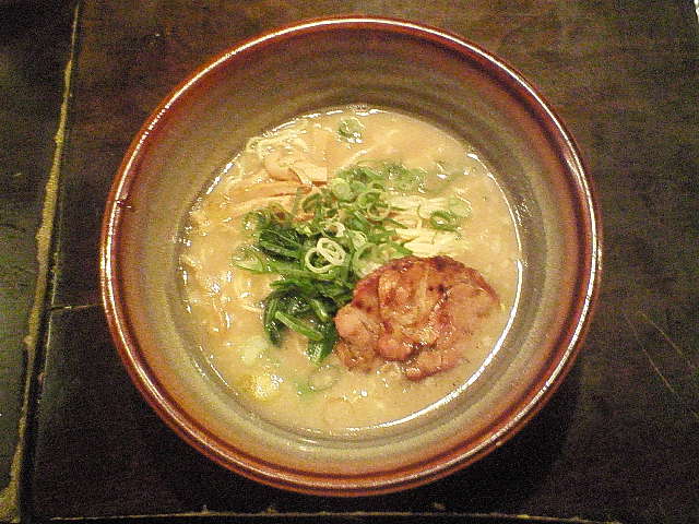 熟成光麺