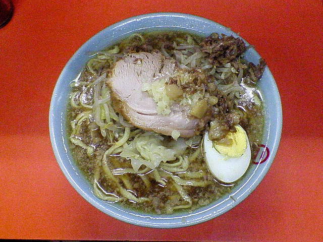 ラーメン(ニンニク)