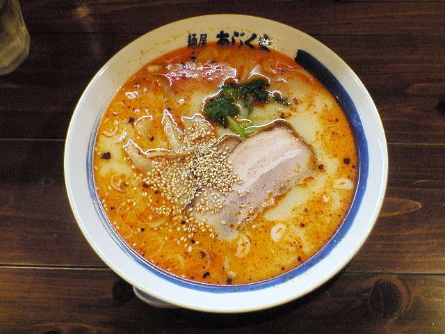 赤ラーメン