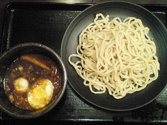 づけ麺(裏)