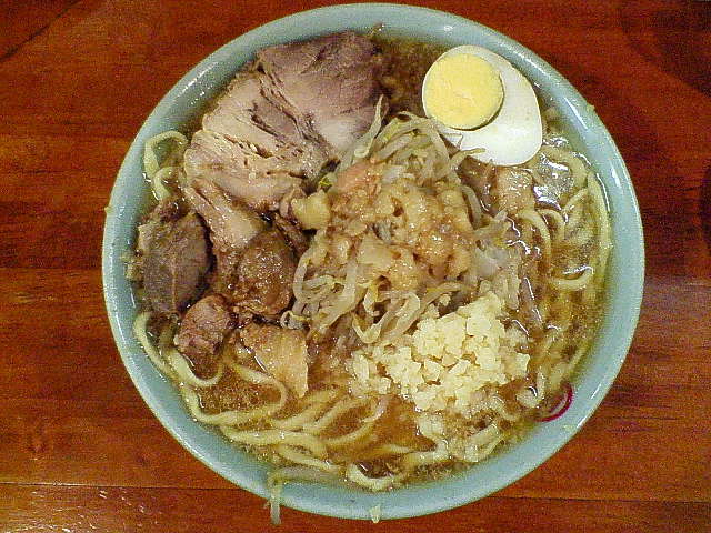 ラーメン(ニンニクアブラ)