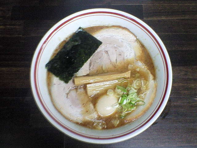 つるやらー麺