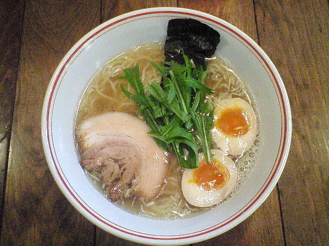 塩らぁ麺