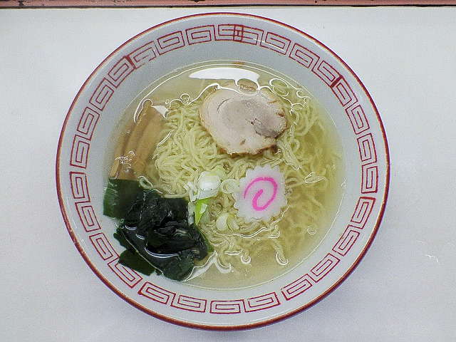 塩ラーメン