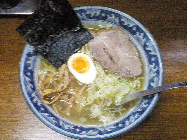 塩ラーメン