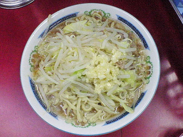 ラーメン(ヤサイニンニク)