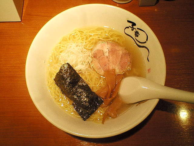 塩ラーメン