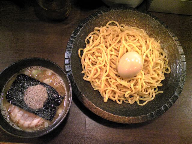 味玉つけ麺