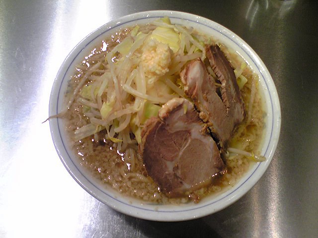 らーめん(ヤサイニンニク)