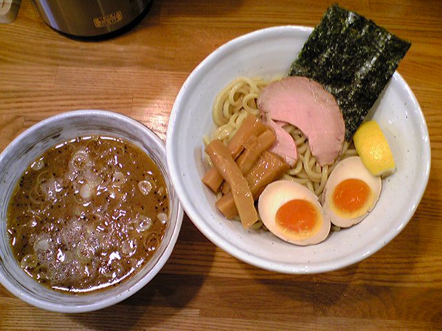 味玉つけ麺