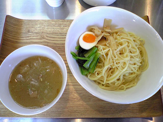 旨塩つけ麺