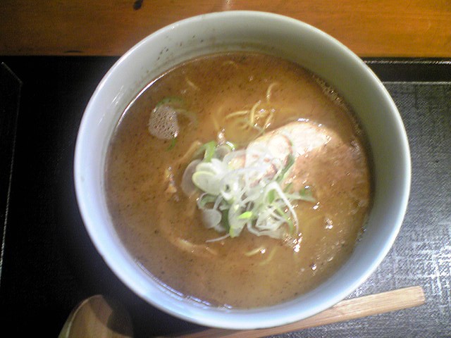 魚醤ラーメン