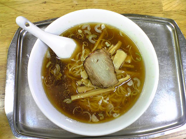 ラーメン(小)