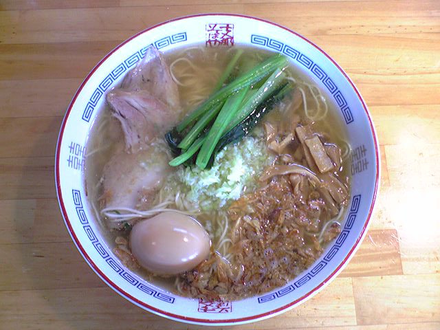 塩ラーメン