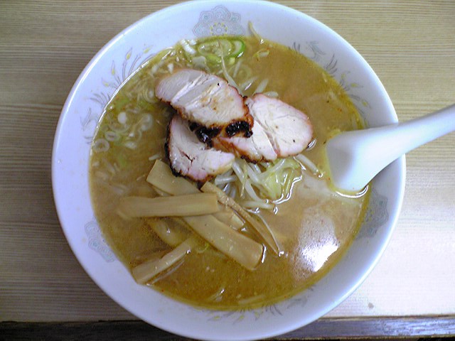 味噌ラーメン