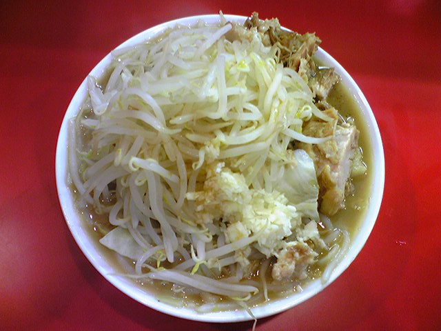 ラーメン(ヤサイニンニク)