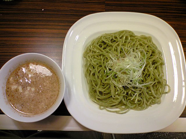 チーズつけ麺