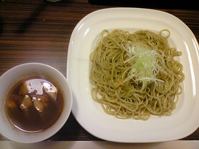 醤油つけ麺