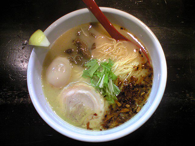 味玉らー麺(細麺)